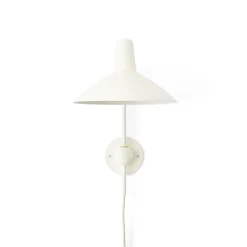 Tripod HM12 vägglampa matt white