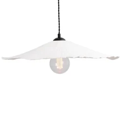 Tropez 60 taklampa natur/svart
