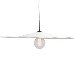 Tropez 82 taklampa natur/svart
