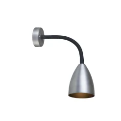 Trotsig Vägglampa oxidgrå