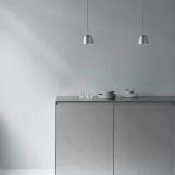 Tub Ø13 taklampa aluminum