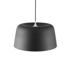 Tub Ø44 taklampa svart
