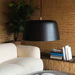 Tub Ø44 taklampa svart