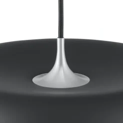 Tub Ø44 taklampa svart