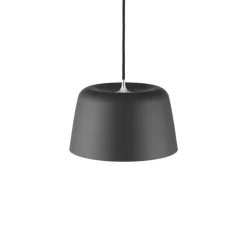 Tub Ø30 taklampa svart