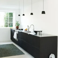 Tub Ø13 taklampa svart