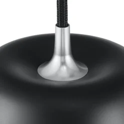 Tub Ø13 taklampa svart