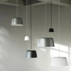Tub Ø30 taklampa vit