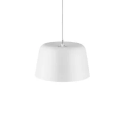 Tub Ø30 taklampa vit