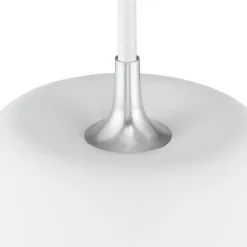 Tub Ø13 taklampa vit