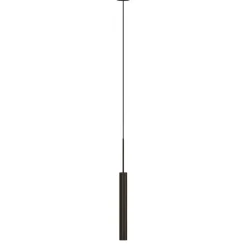 Tubulaire H48 cm taklampa bronzed brass