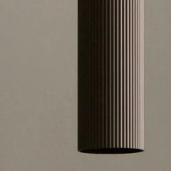 Tubulaire Rail 5 taklampa bronzed brass