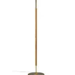 Tullgarn golvlampa mässing/ek