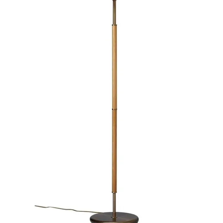 Tullgarn golvlampa oxid/ek