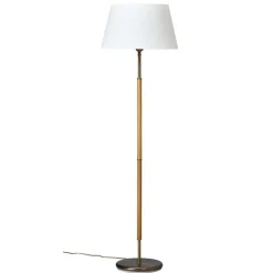 Tullgarn golvlampa oxid/ek