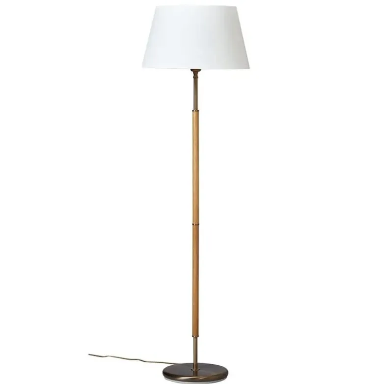 Tullgarn golvlampa oxid/ek