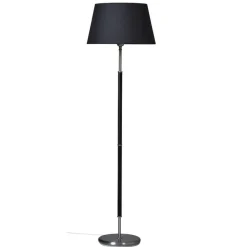 Tullgarn golvlampa råjärn/svart