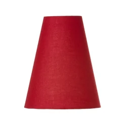 Tulpan Ø16 lampskärm röd