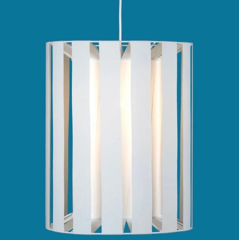 Tunna 33-46 taklampa vit