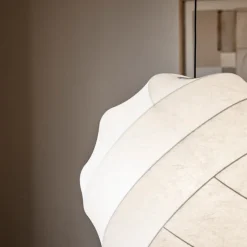 Turner 50 Taklampa Cocoon vit