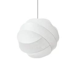 Turner 50 Taklampa Cocoon vit