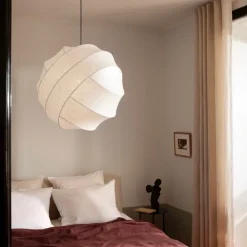Turner 65 Taklampa Cocoon vit