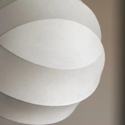 Turner 65 Taklampa Cocoon vit