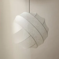 Turner 80 Taklampa Cocoon vit