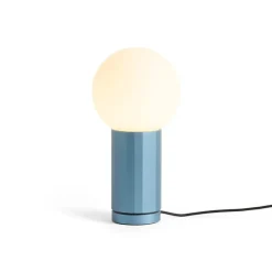 Turn On bordslampa blå