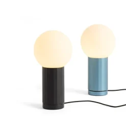 Turn On bordslampa blå