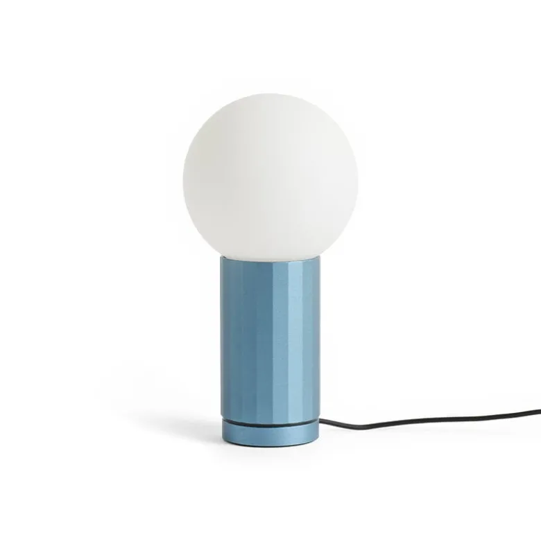 Turn On bordslampa blå