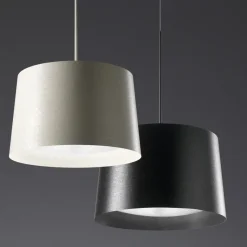 Twiggy grande taklampa svart