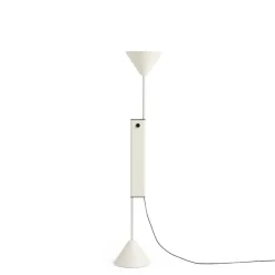 Twist golvlampa cream white