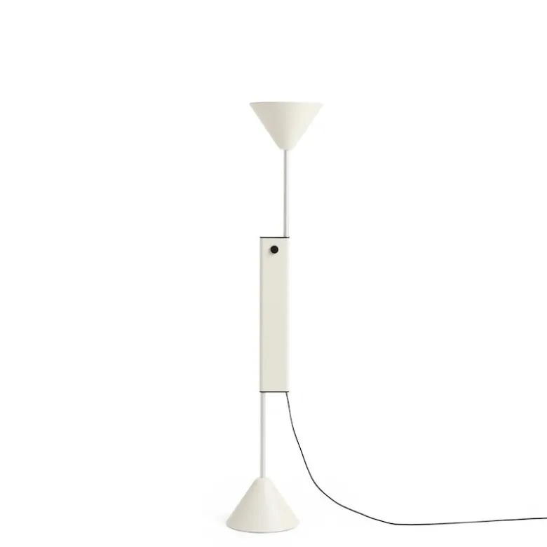 Twist golvlampa cream white