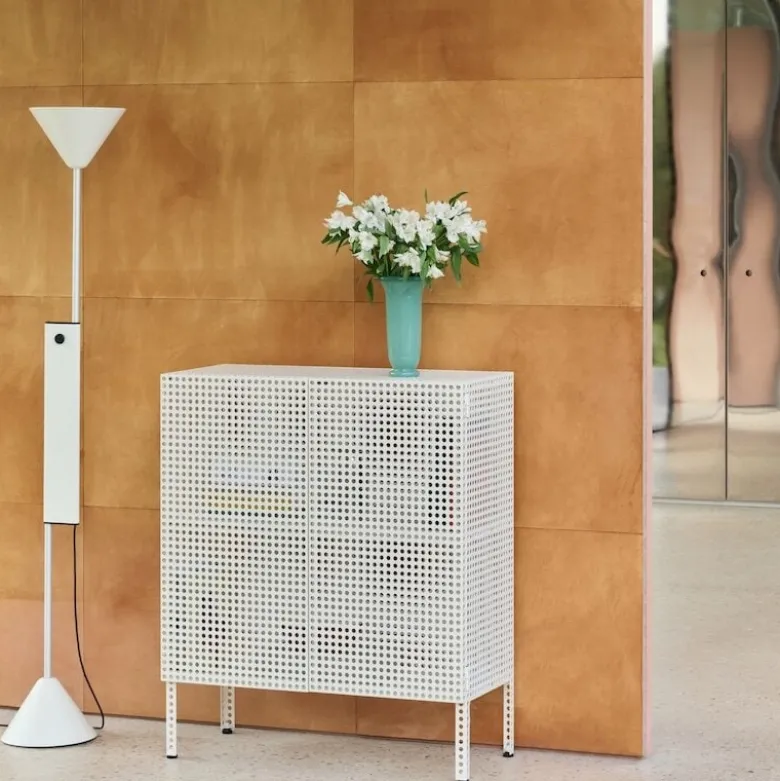 Twist golvlampa cream white