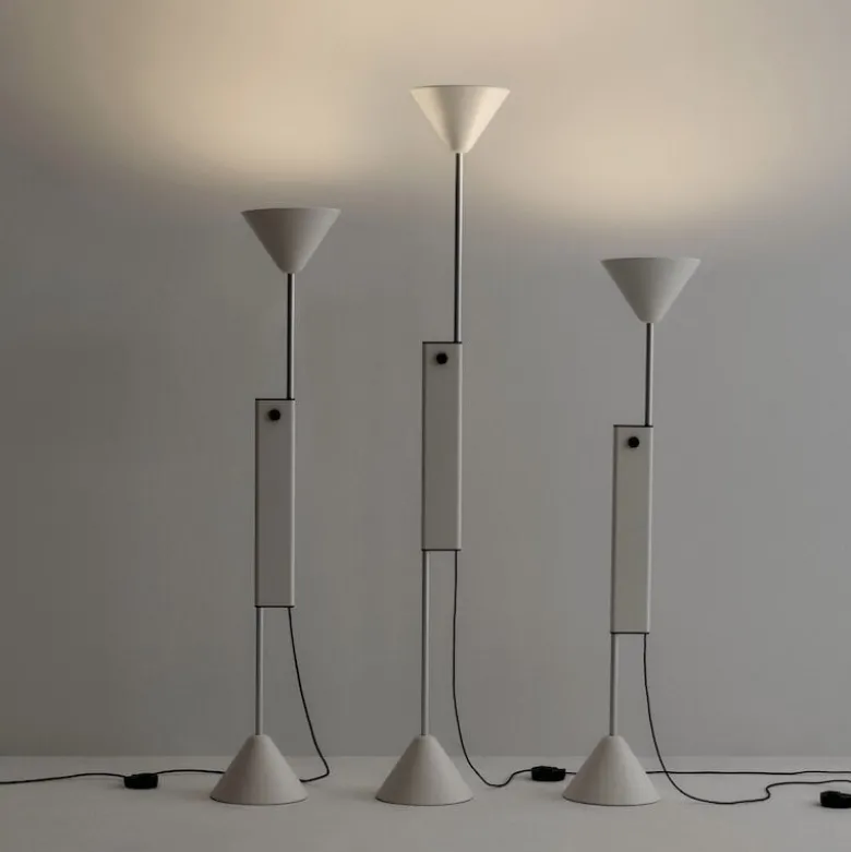 Twist golvlampa cream white