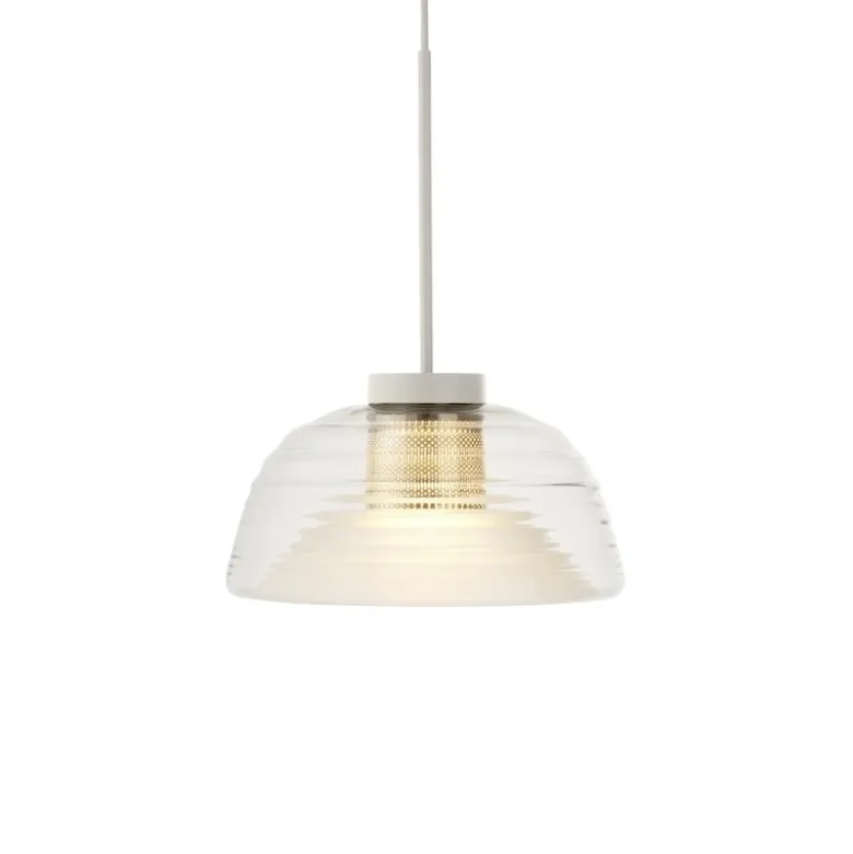 Two-Layer taklampa grå