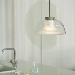 Two-Layer taklampa olive
