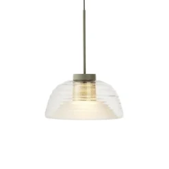Two-Layer taklampa olive