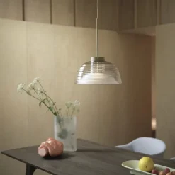 Two-Layer taklampa olive