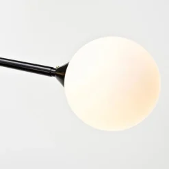 Two Spheres Taklampa svart