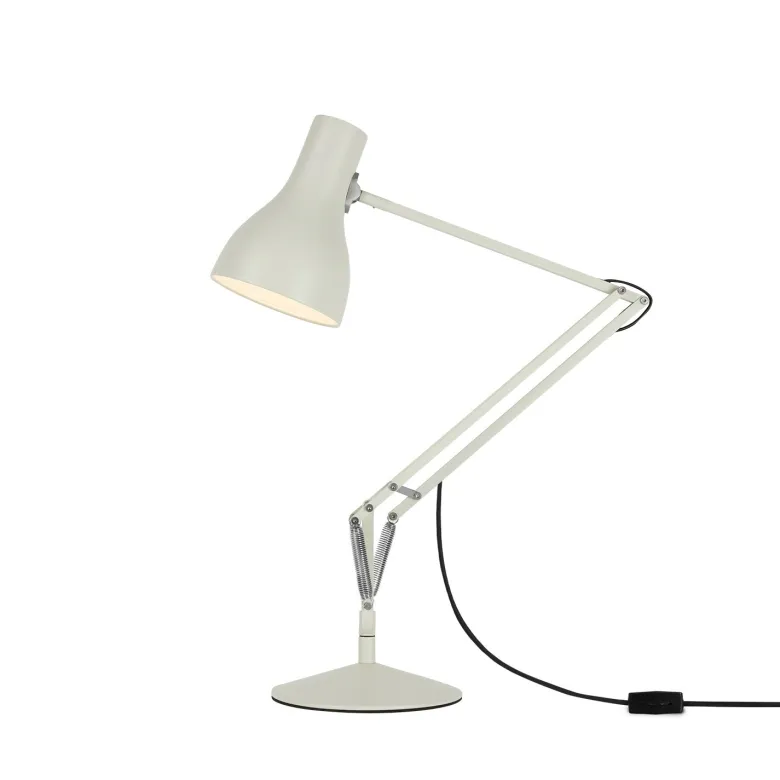Type 75 bordslampa Alpine White