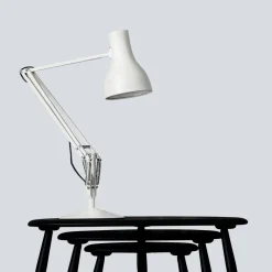 Type 75 bordslampa Alpine White