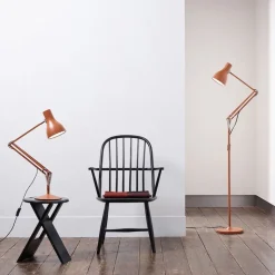 Type 75 bordslampa Anglepoise + Margaret Howell Sienna
