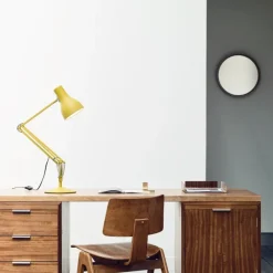 Type 75 bordslampa Anglepoise + Margaret Howell Yellow Ochre