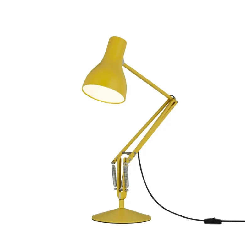 Type 75 bordslampa Anglepoise + Margaret Howell Yellow Ochre