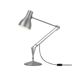 Type 75 bordslampa Silver Lustre