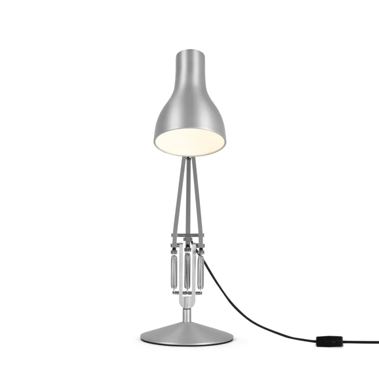 Type 75 bordslampa Silver Lustre
