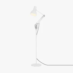 Type 75 golvlampa Alpine White