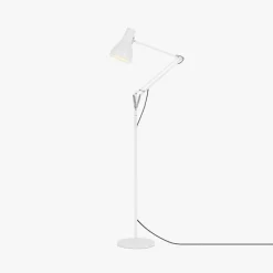 Type 75 golvlampa Alpine White